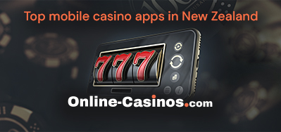 Recommended mobile casinos in NZ by Online-casinos.com